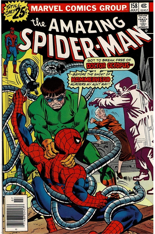 The Amazing Spider-Man #158 [25¢] - Fn/Vf