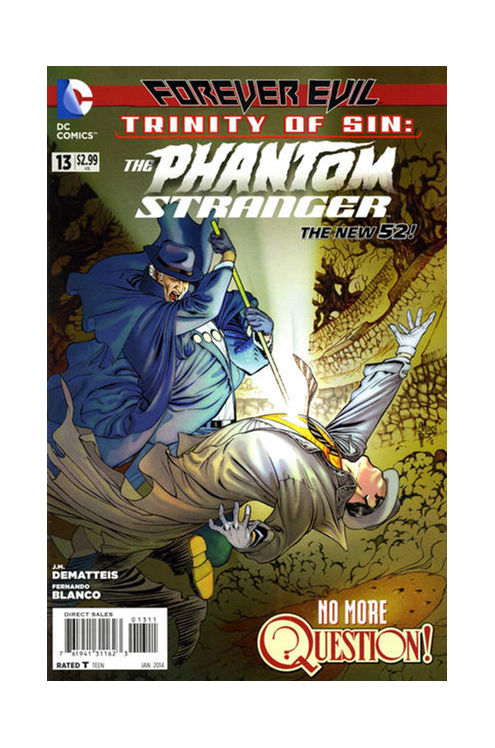 Trinity of Sin The Phantom Stranger #13
