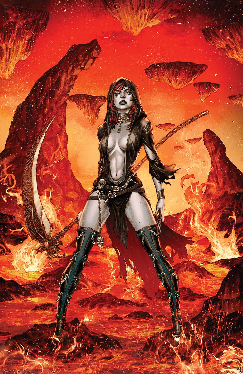 Tales of Terror Annual Goddess of Death Volume 1 Cover A Vigonte