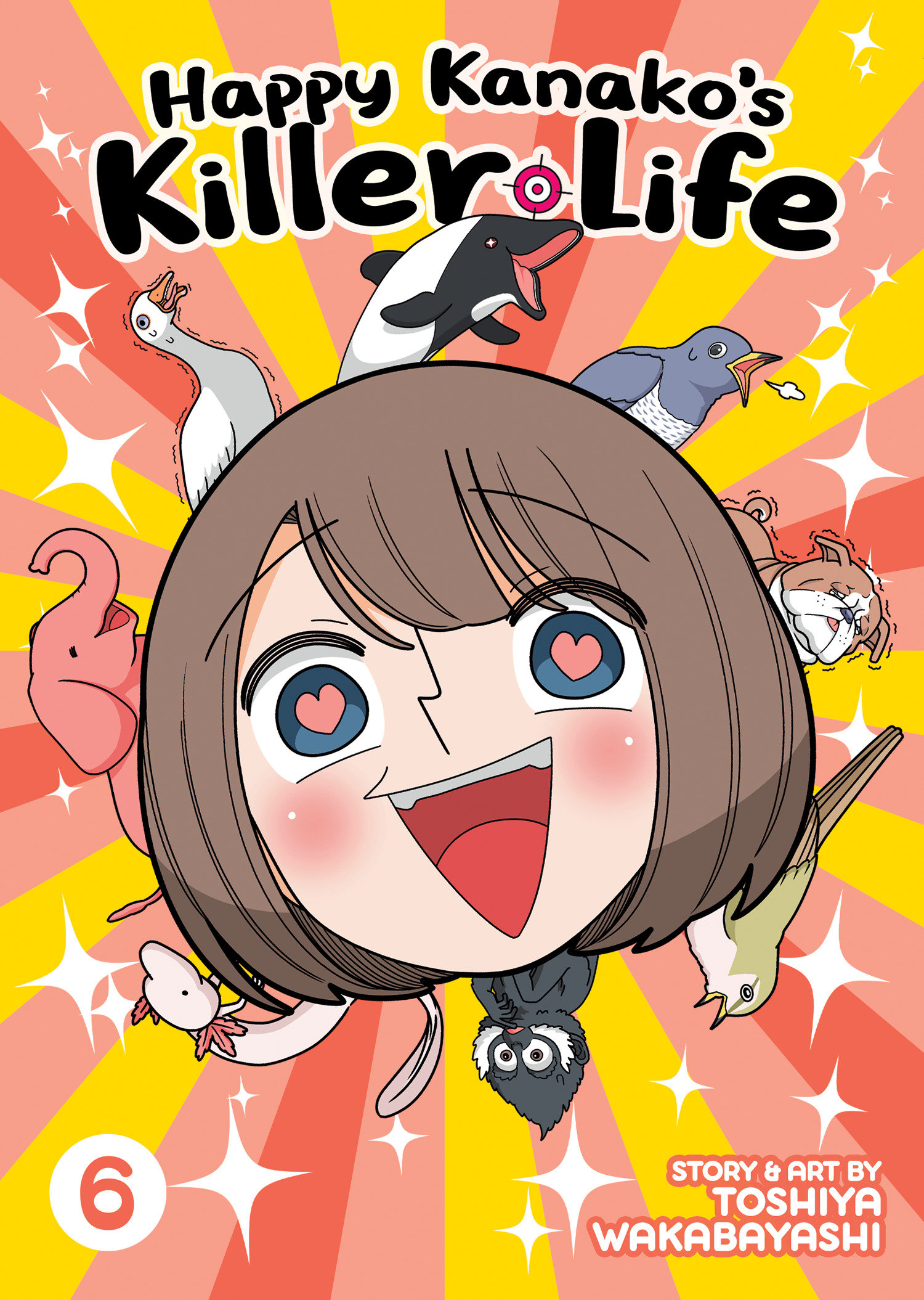 Happy Kanakos Killer Life Manga Volume 6