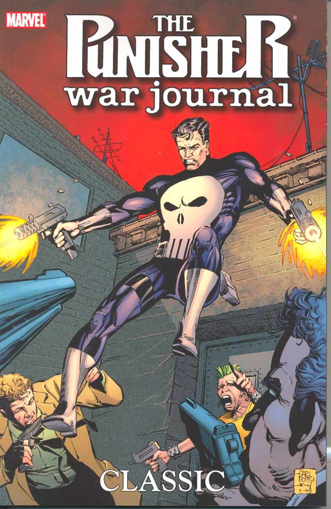 Punisher War Journal Classic Graphic Novel Volume 1