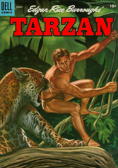 Edgar Rice Burroughs' Tarzan #66-Very Good (3.5 – 5)
