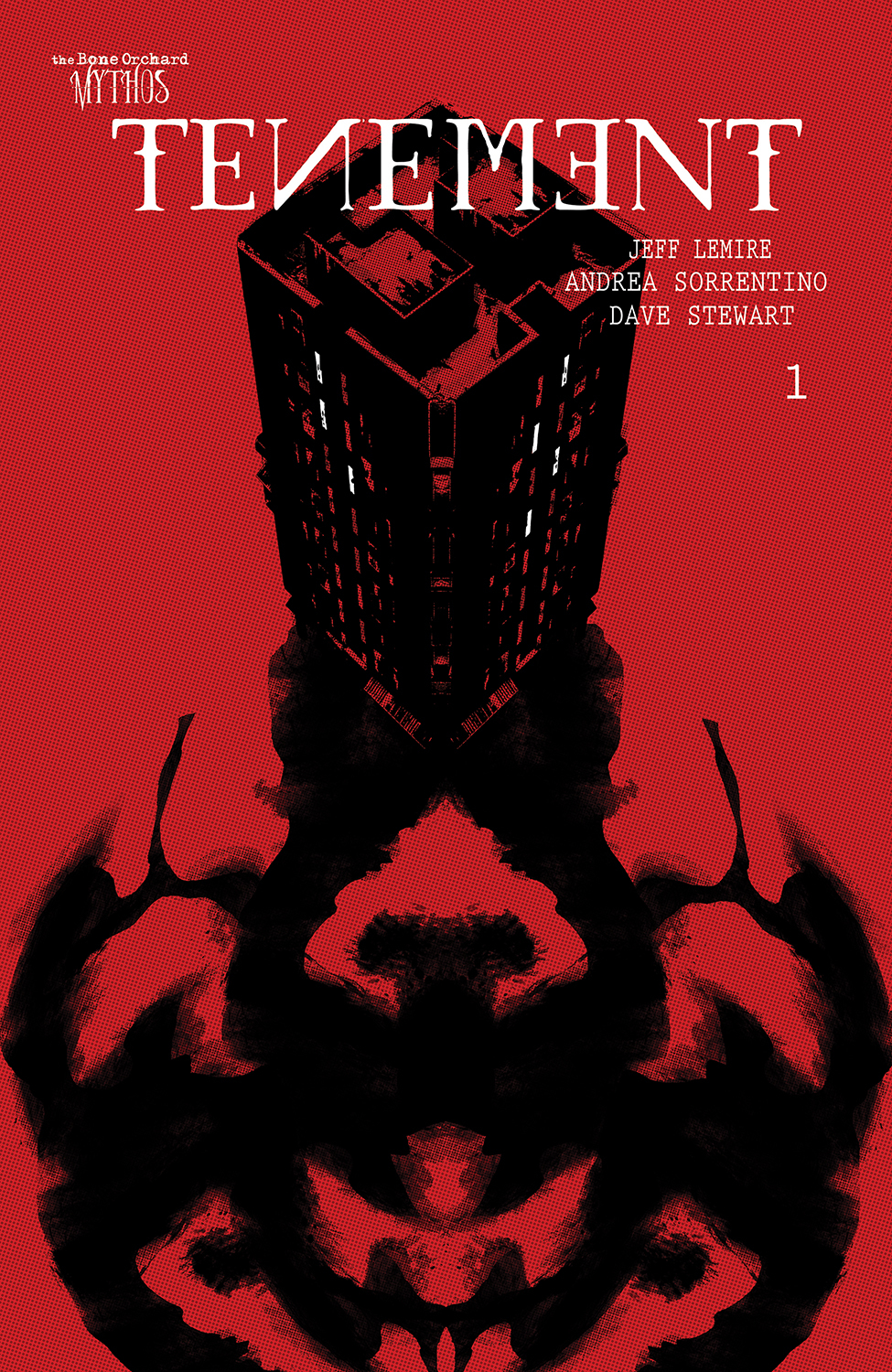 Bone Orchard Tenement #1 Cover A Sorrentino (Of 10) (Mature)