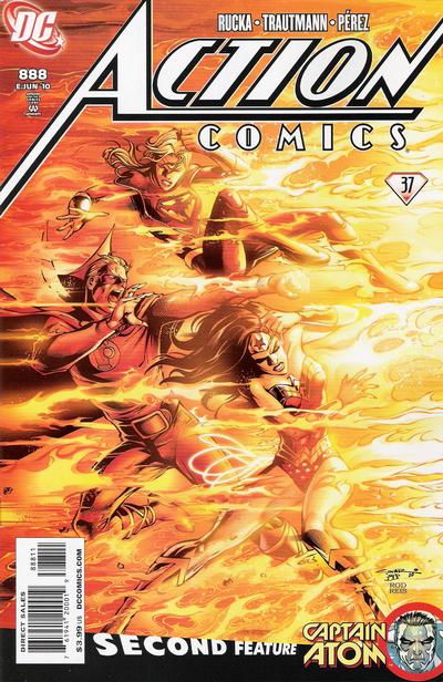 Action Comics #888 [Direct Sales]-Near Mint (9.2 - 9.8)