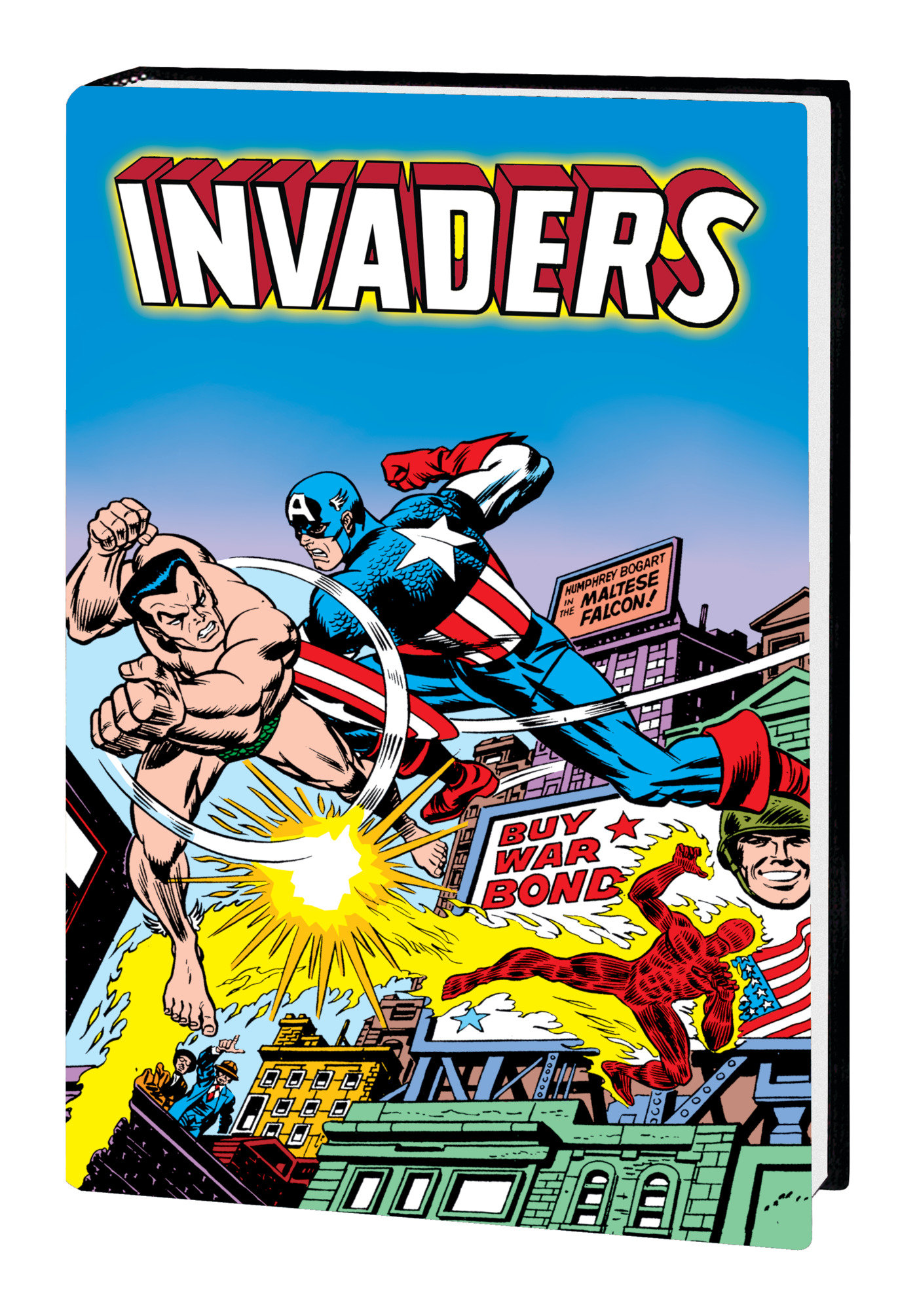 Invaders Omnibus Hardcover Volume 1 Kirby Variant
