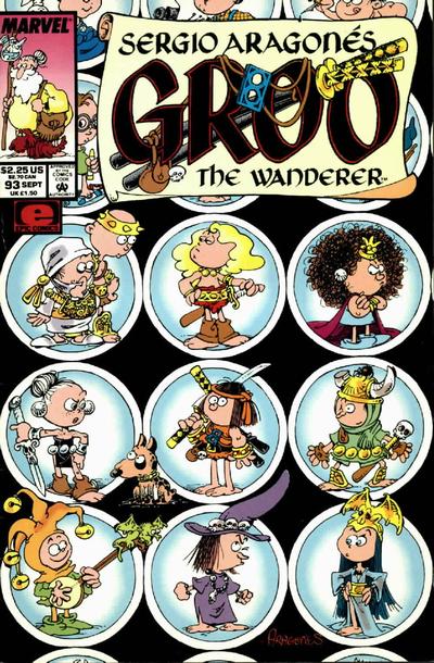 Sergio Aragonés Groo The Wanderer #93 [Direct]-Fine