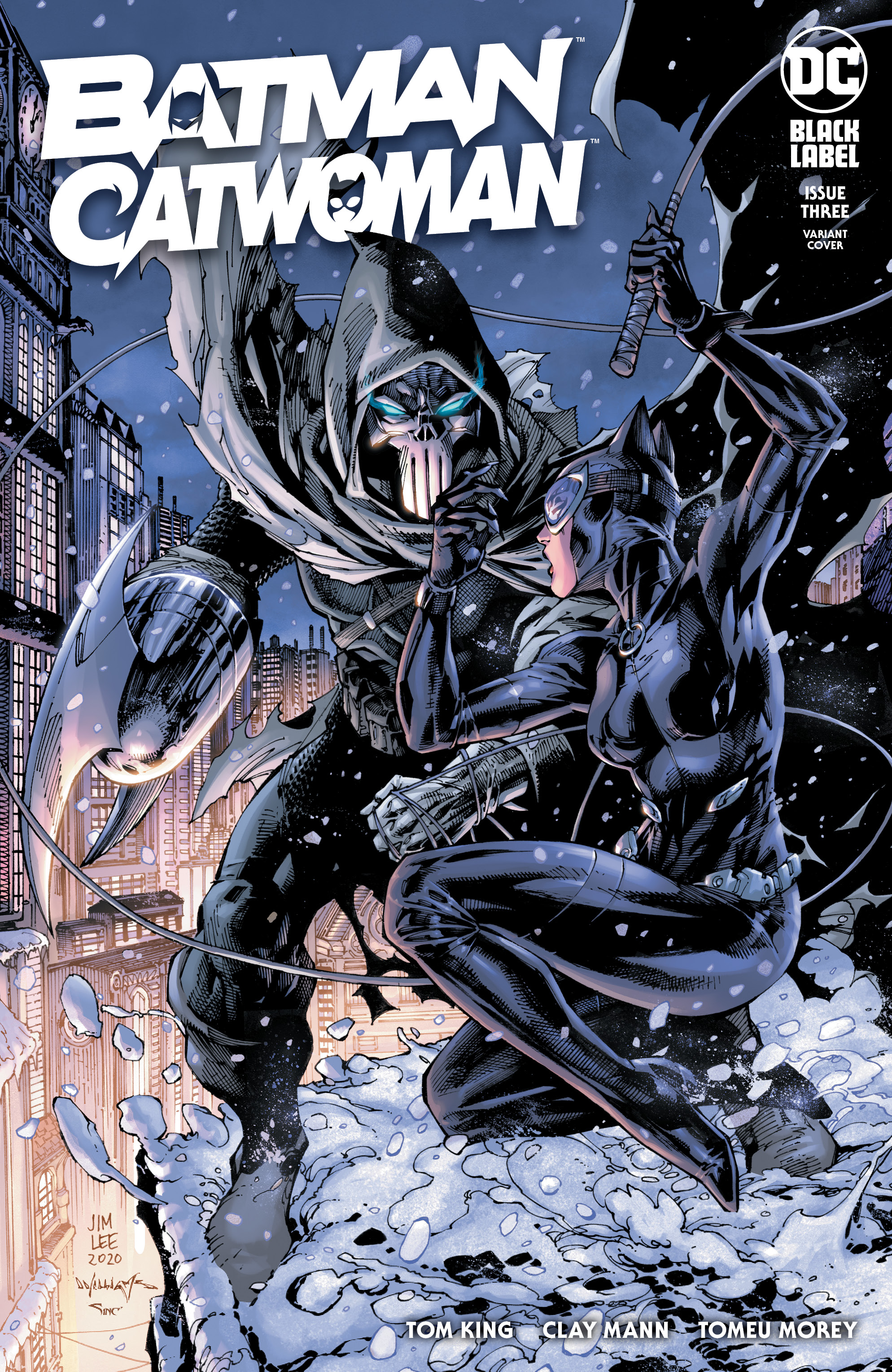Batman Catwoman #3 (Of 12) Cover B Jim Lee & Scott Williams Variant