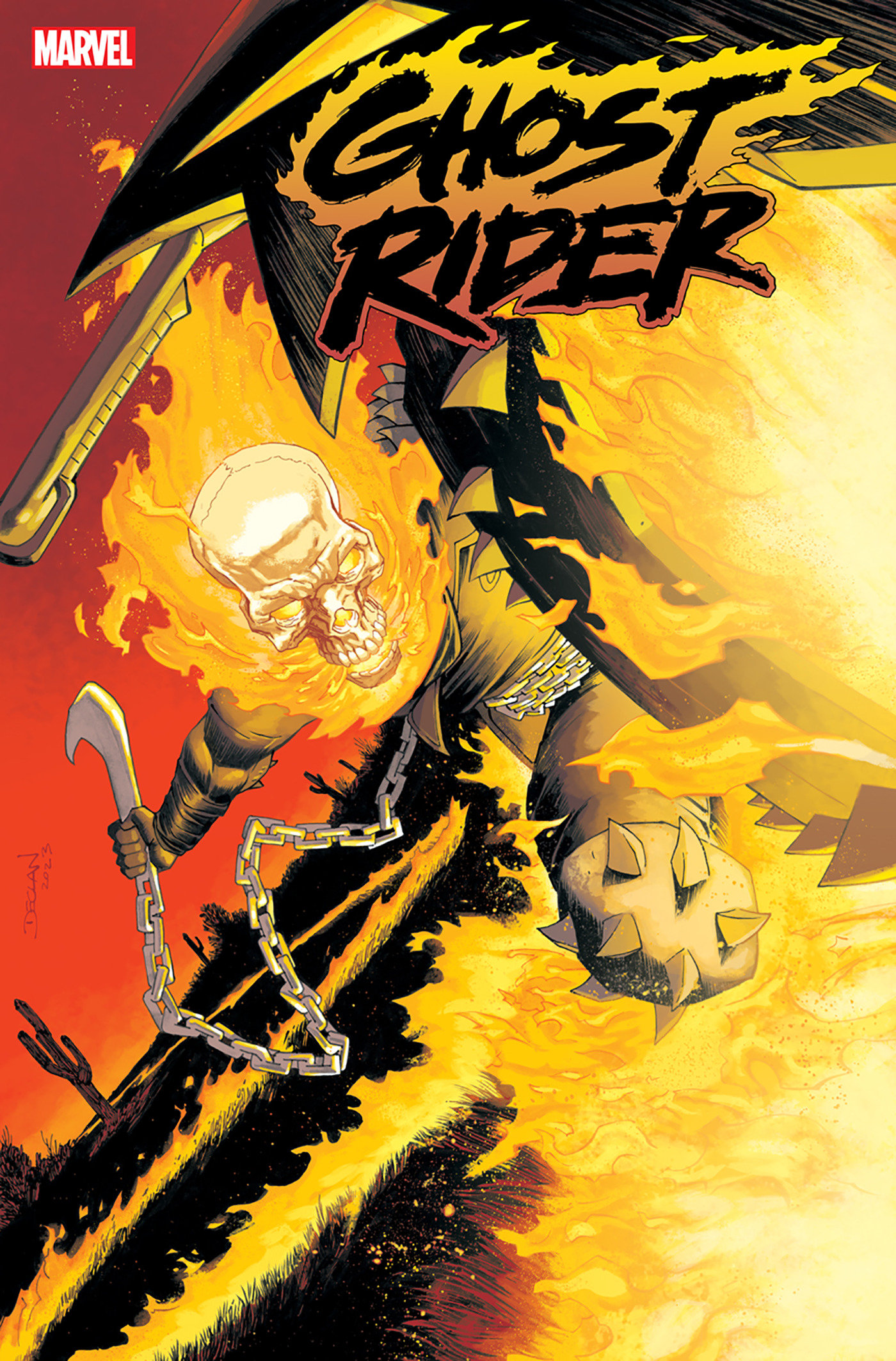 Ghost Rider #18 Declan Shalvey 1 for 25 Incentive