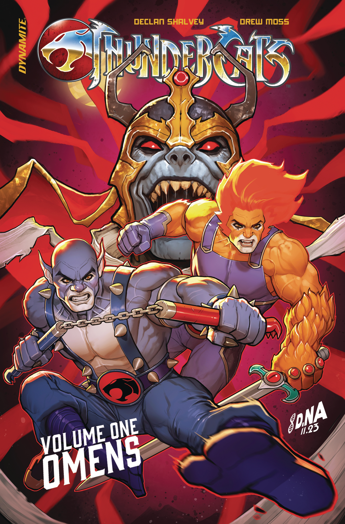 Thundercats Graphic Novel Volume 1 Omens Direct Market Exclusive Variant