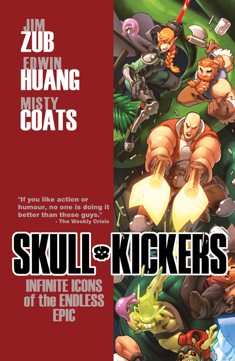 Skullkickers Graphic Novel Volume 6 Infinite Icons of the Endless Epic