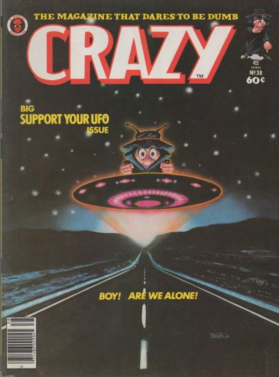 Crazy Magazine #38 Good+/Vg (4 - 6)