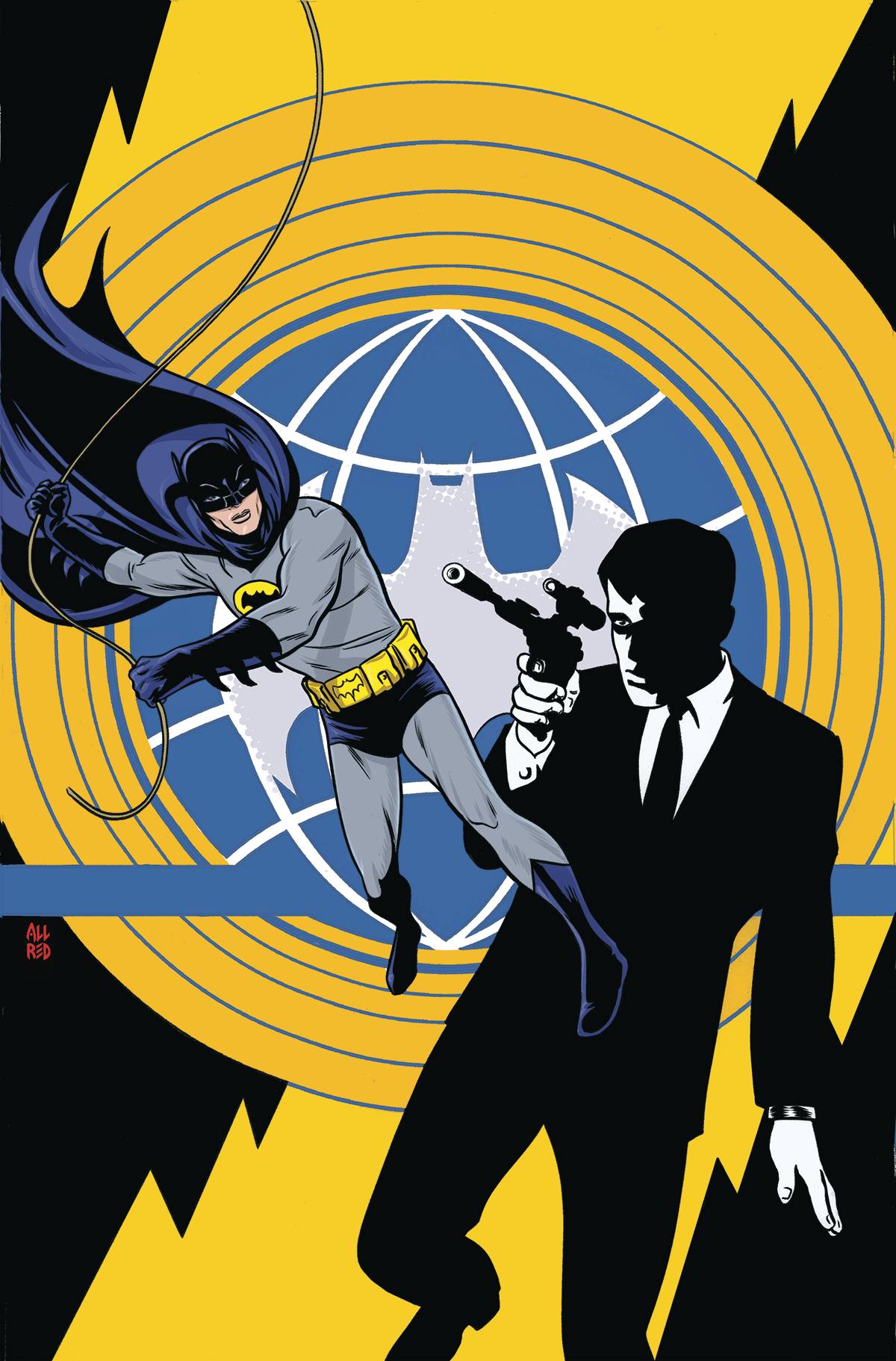 Batman 66 Meets the Man From Uncle Hardcover