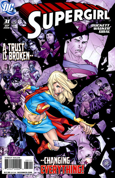 Supergirl #31 [Direct Sales]-Near Mint (9.2 - 9.8)