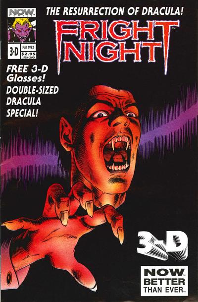 Fright Night 3-D Fall Special #1 - Fn+ No Glasses