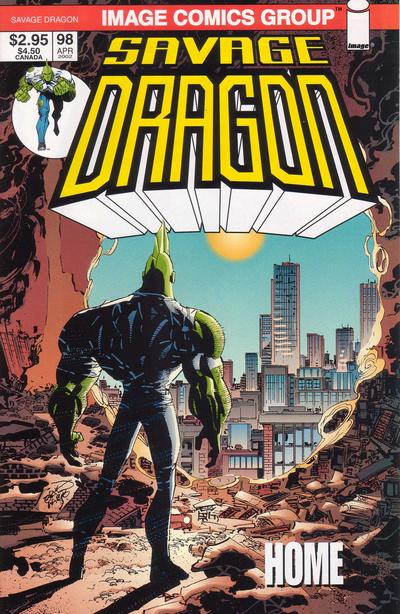 Savage Dragon #98-Very Fine (7.5 – 9)