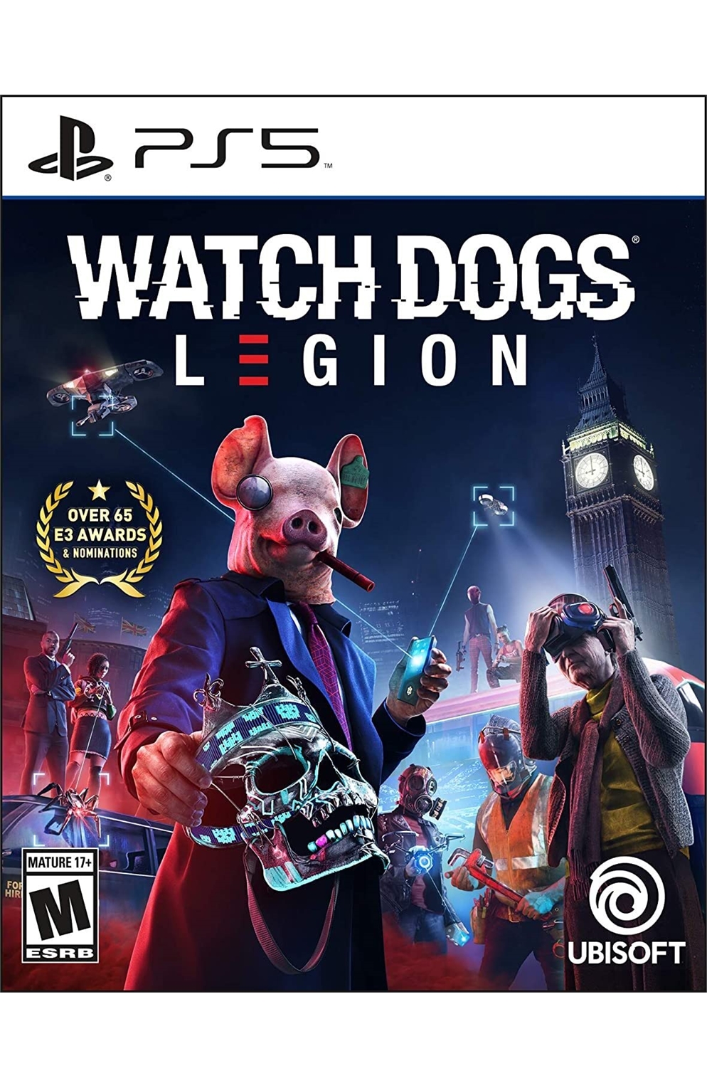 Playstation 5 Ps5 Watch Dogs Legion