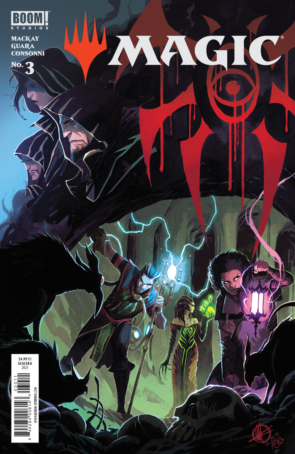Magic the Gathering (Magic the Gathering) #3 Cover A Scalera