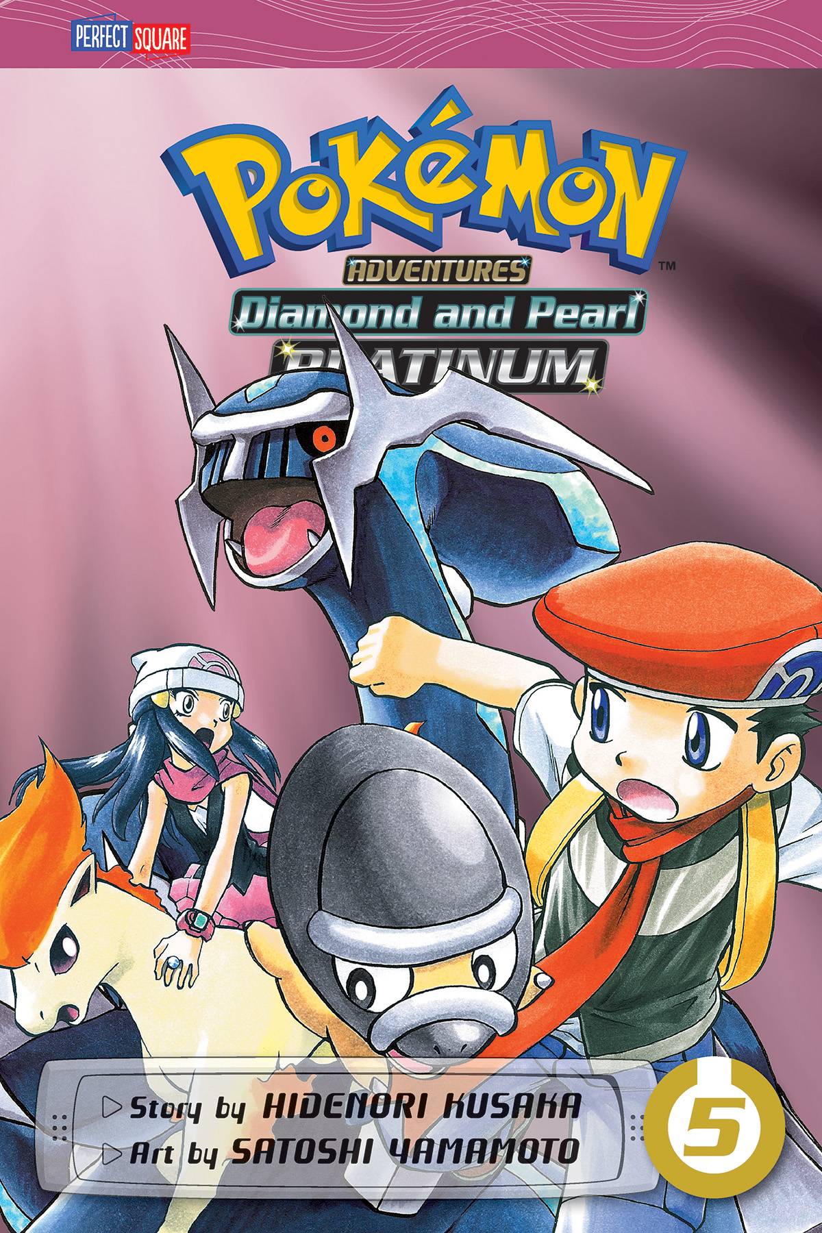Pokémon Adventure Platinum Graphic Novel Volume 5