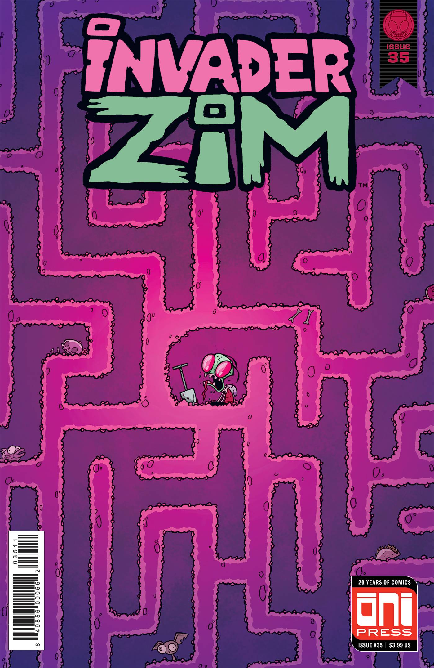 Invader Zim #35 Cover A