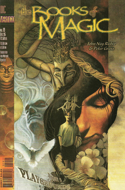 The Books of Magic #19-Near Mint (9.2 - 9.8)