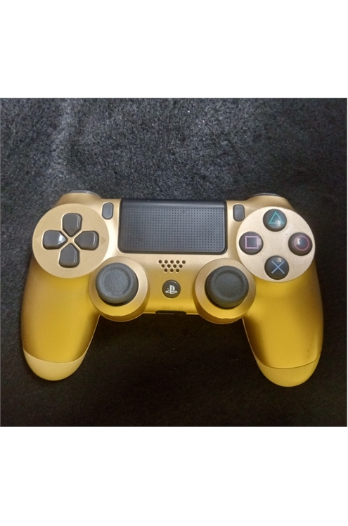 Playstation 4 Ps4 Dualshock Wireless Controller Gold Cuh-Zct2u - Pre-Owned