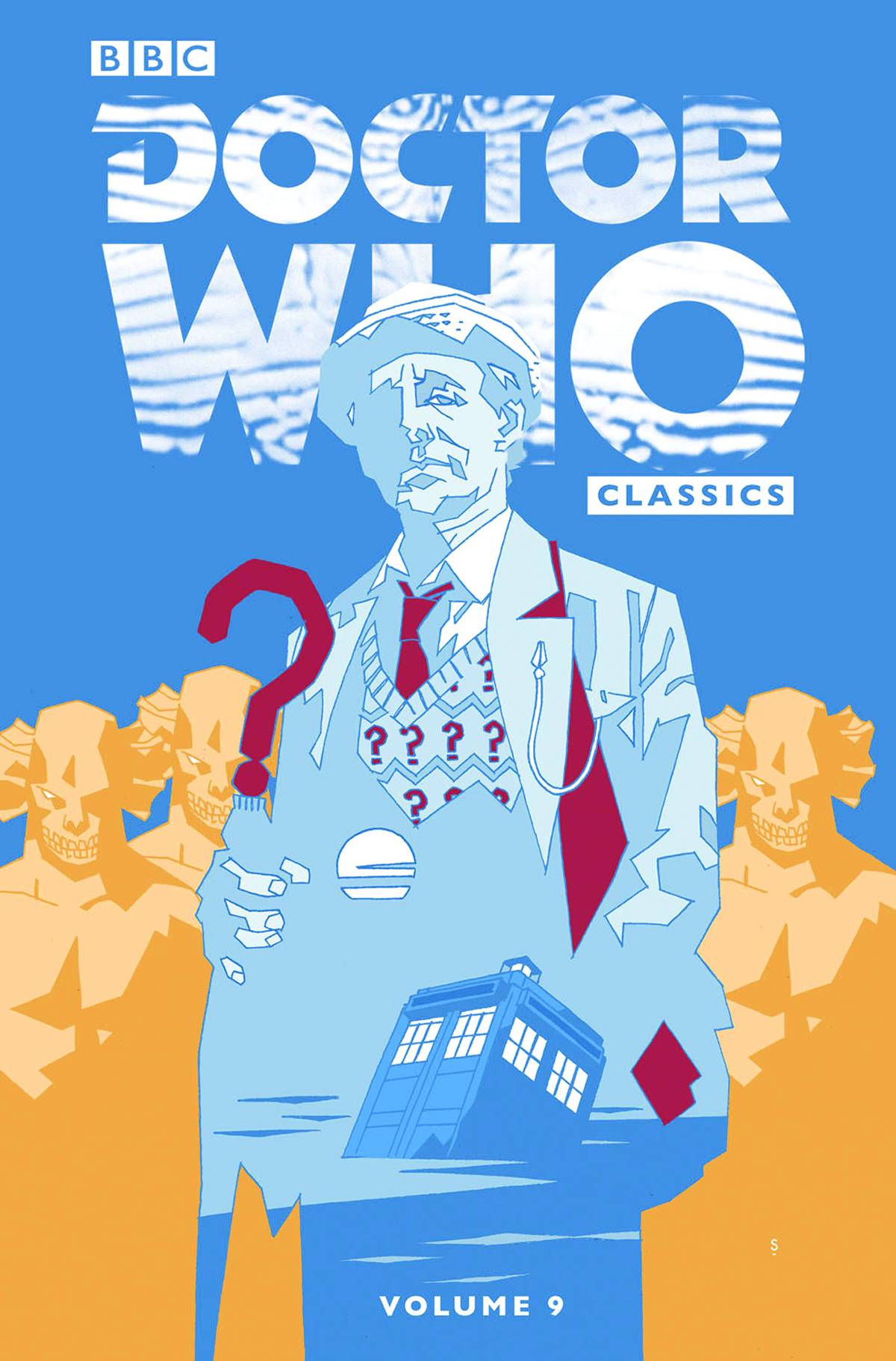 Doctor Who Classics Graphic Novel Volume 9