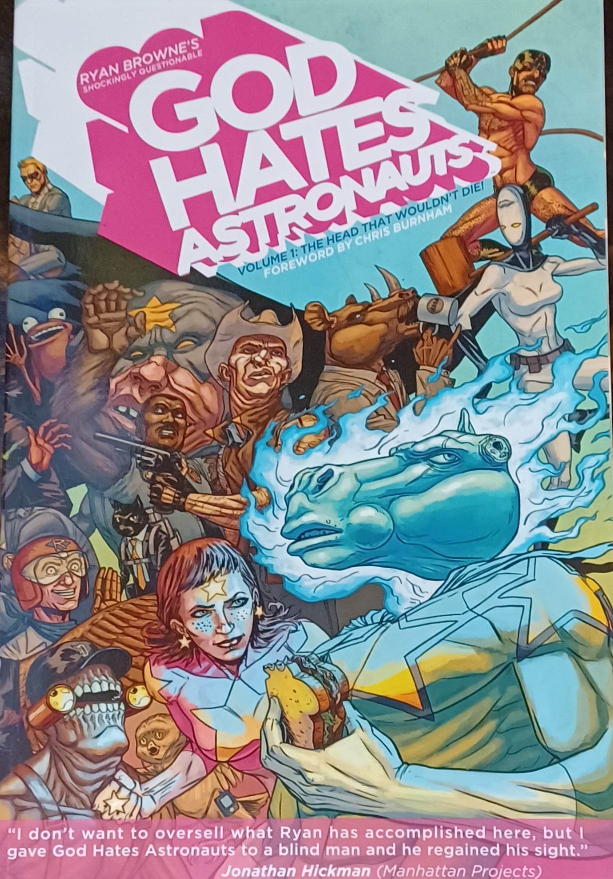 God Hates Astronauts Graphic Novel Volume 1