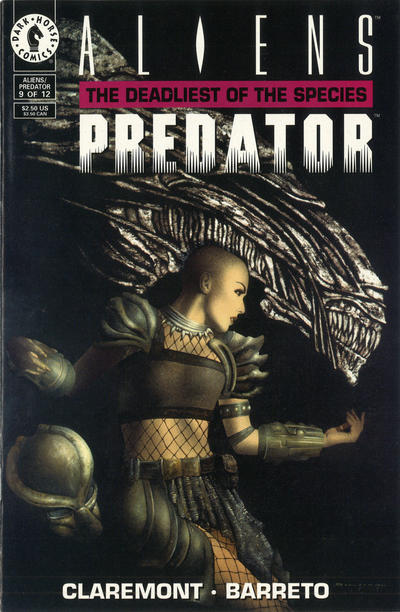 Aliens / Predator: The Deadliest of The Species #9 (1993)-Very Fine (7.5 – 9)