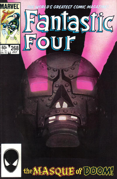 Fantastic Four #268 [Direct]