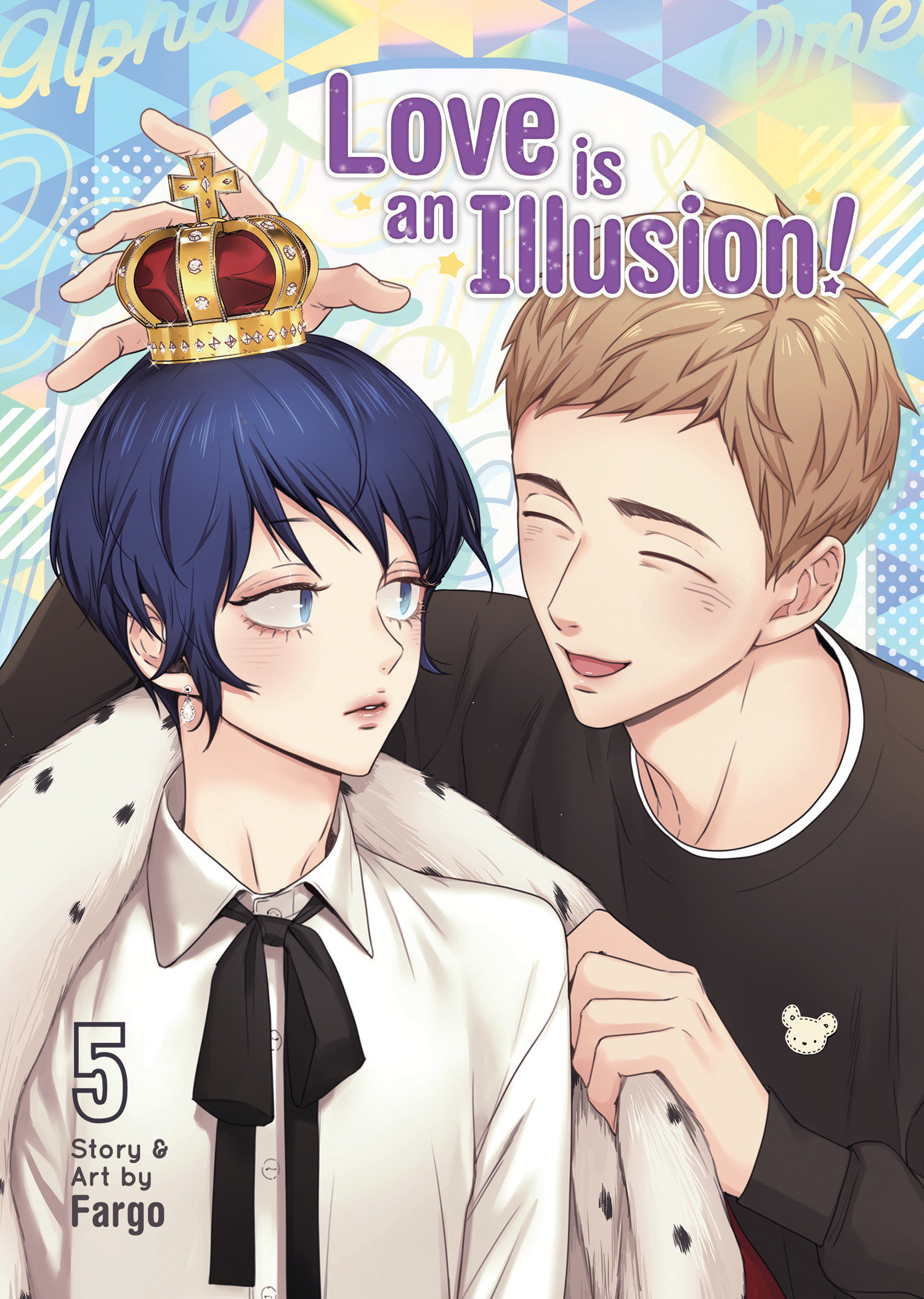 Love is an Illusion Manga Volume 5