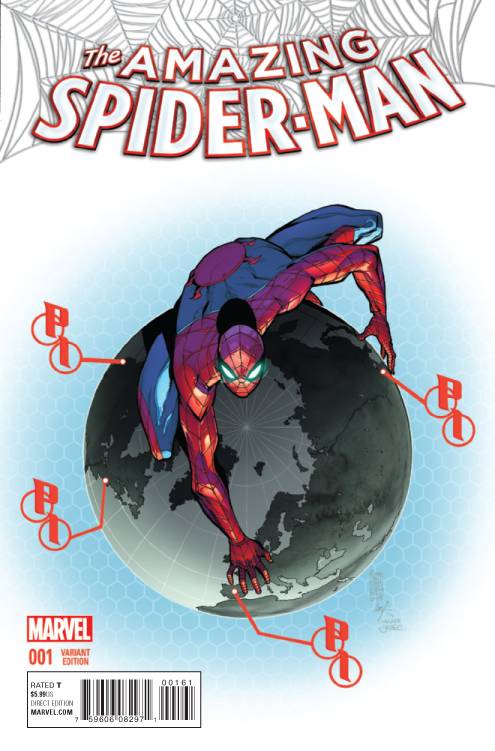 Amazing Spider-Man #1 Camuncoli Variant