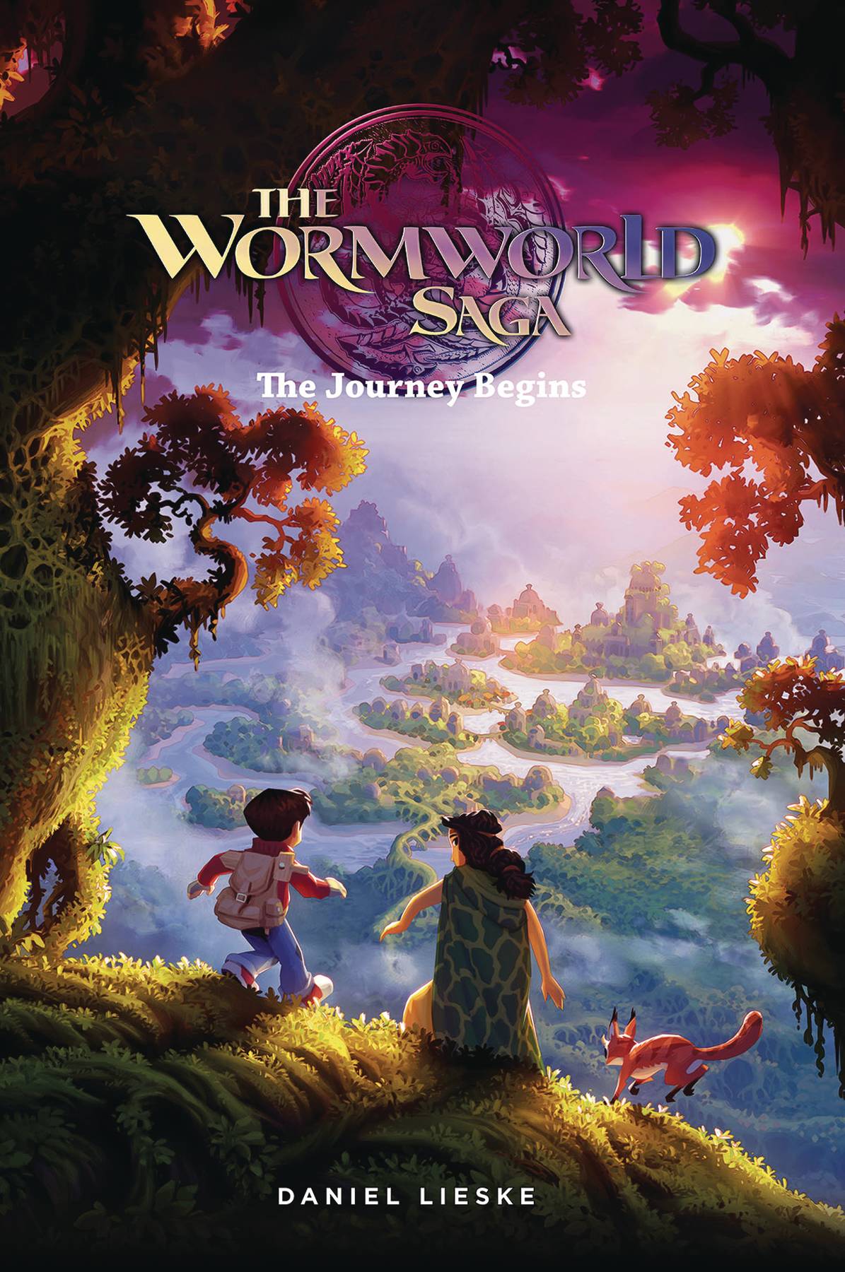 Wormworld Saga Graphic Novel Volume 1 Saga Begins