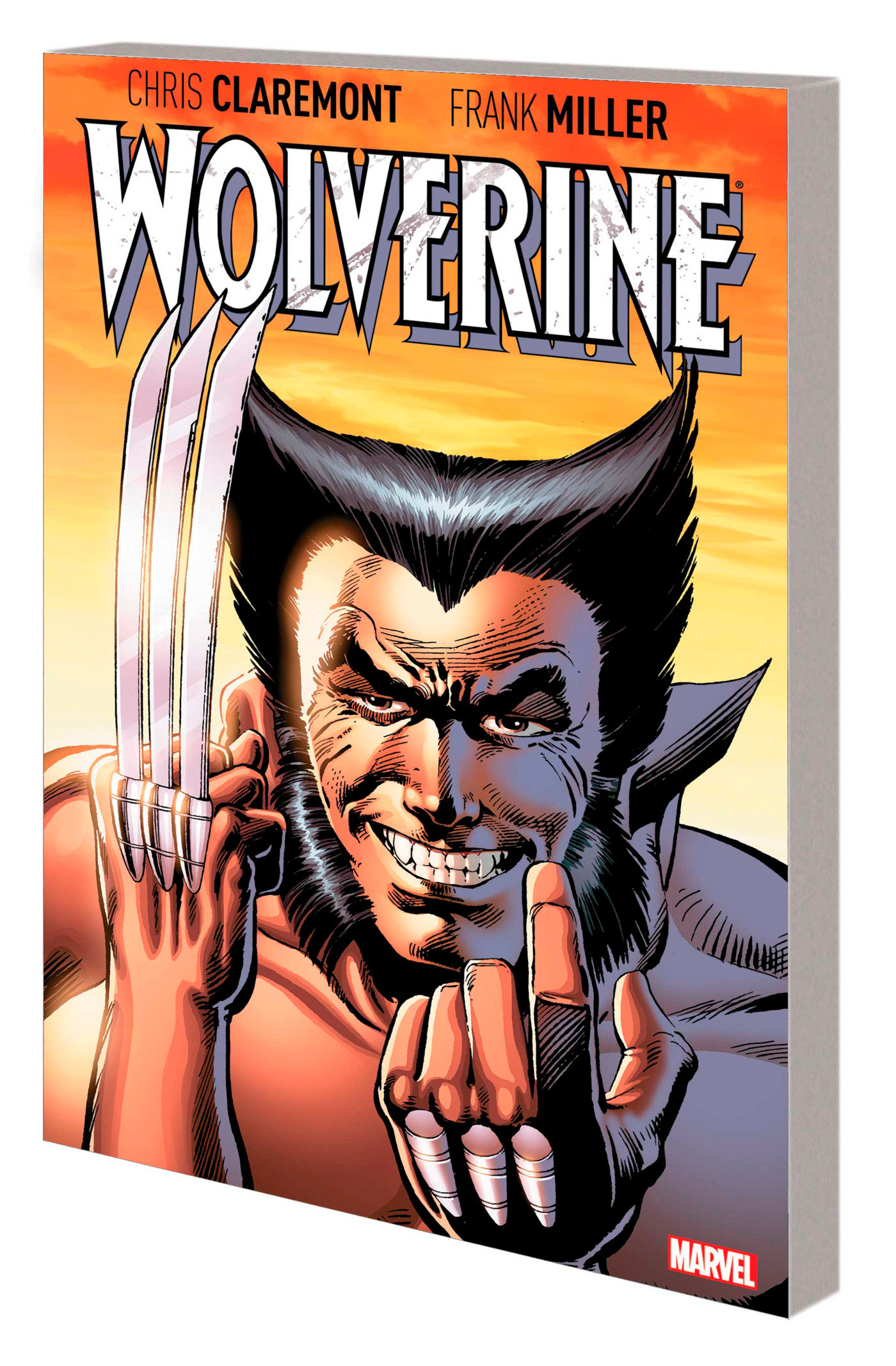 Wolverine by Claremont & Miller Deluxe Edition Graphic Novel