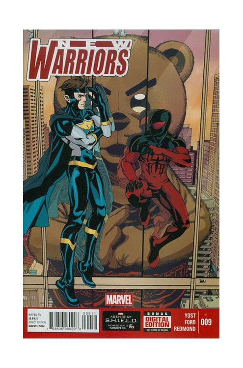 New Warriors #9 (2014)