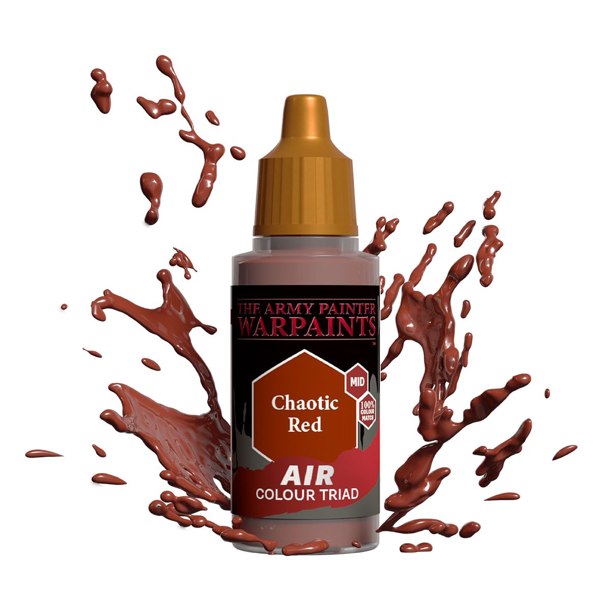 Warpaints: Acrylics: Air Chaotic Red (18Ml)