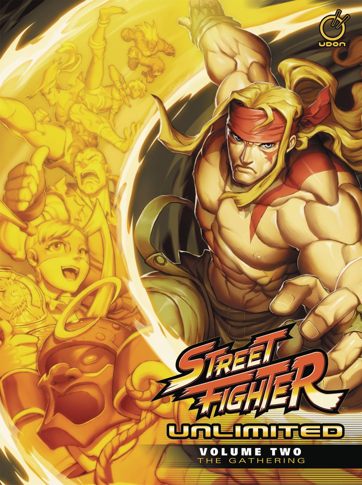 Street Fighter Unlimited Hardcover Volume 2 Gathering