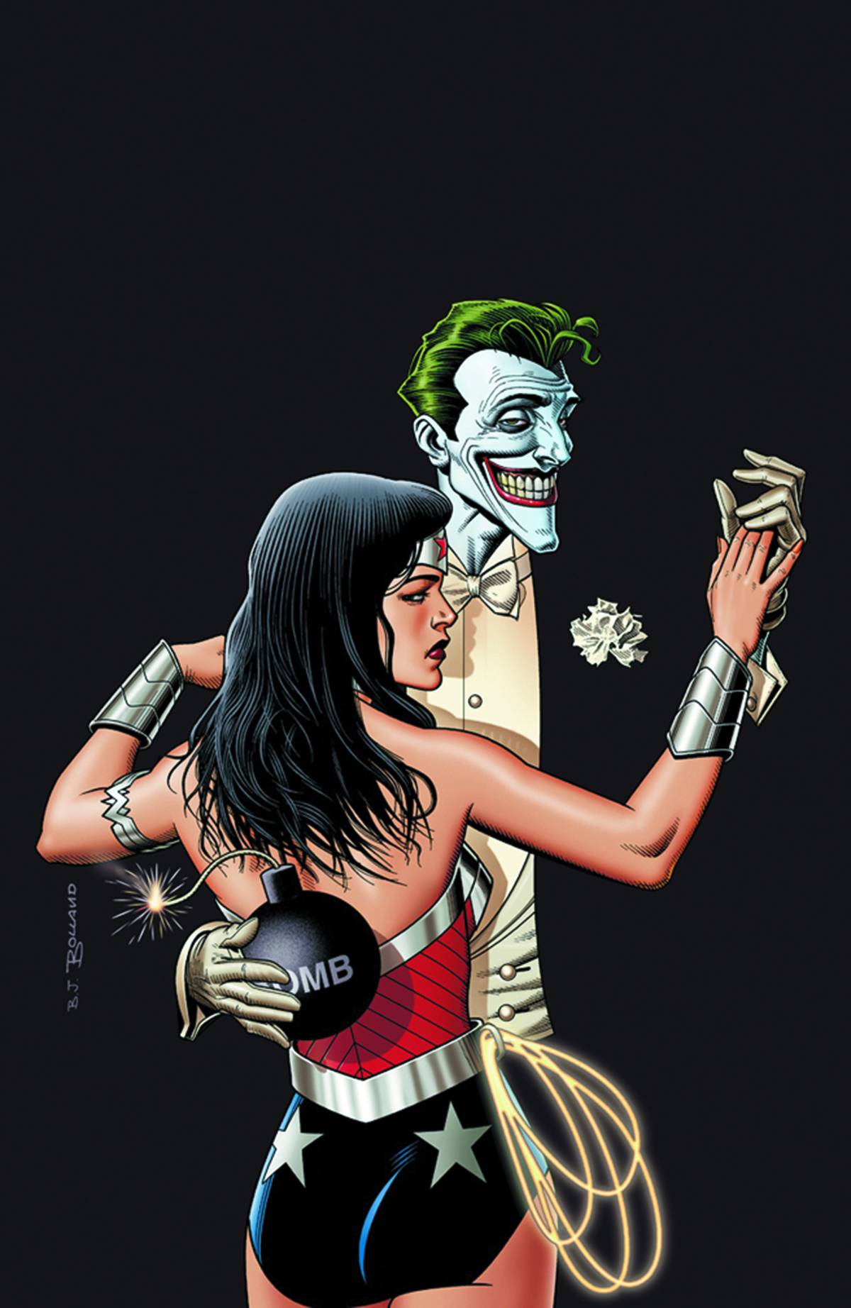 Wonder Woman #41 The Joker Variant Edition (2011)