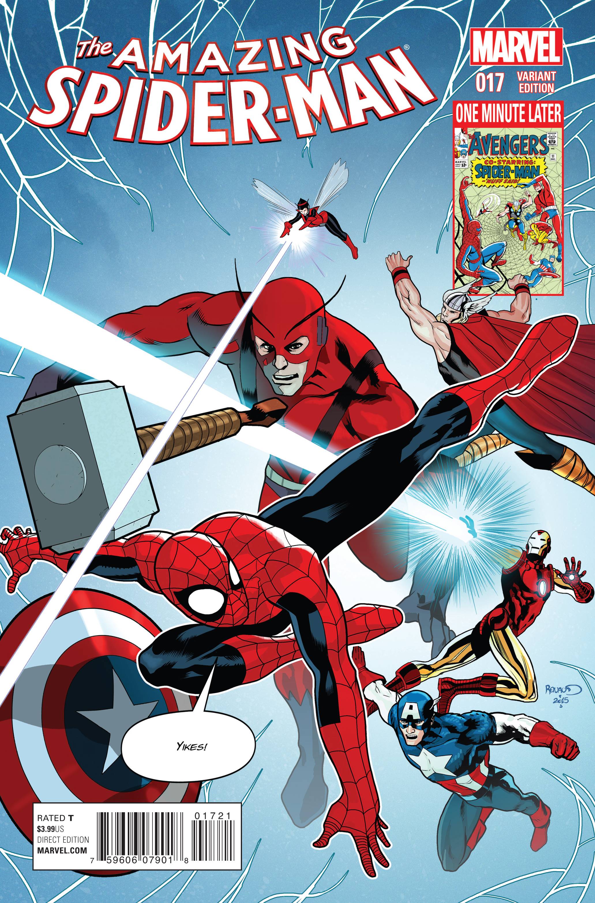 Amazing Spider-Man #17 (Avengers Variant) (2014)