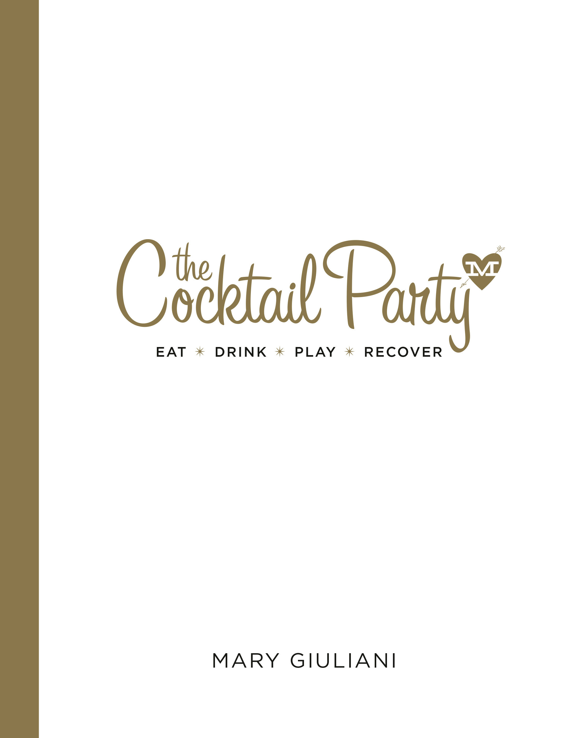The Cocktail Party (Hardcover Book)