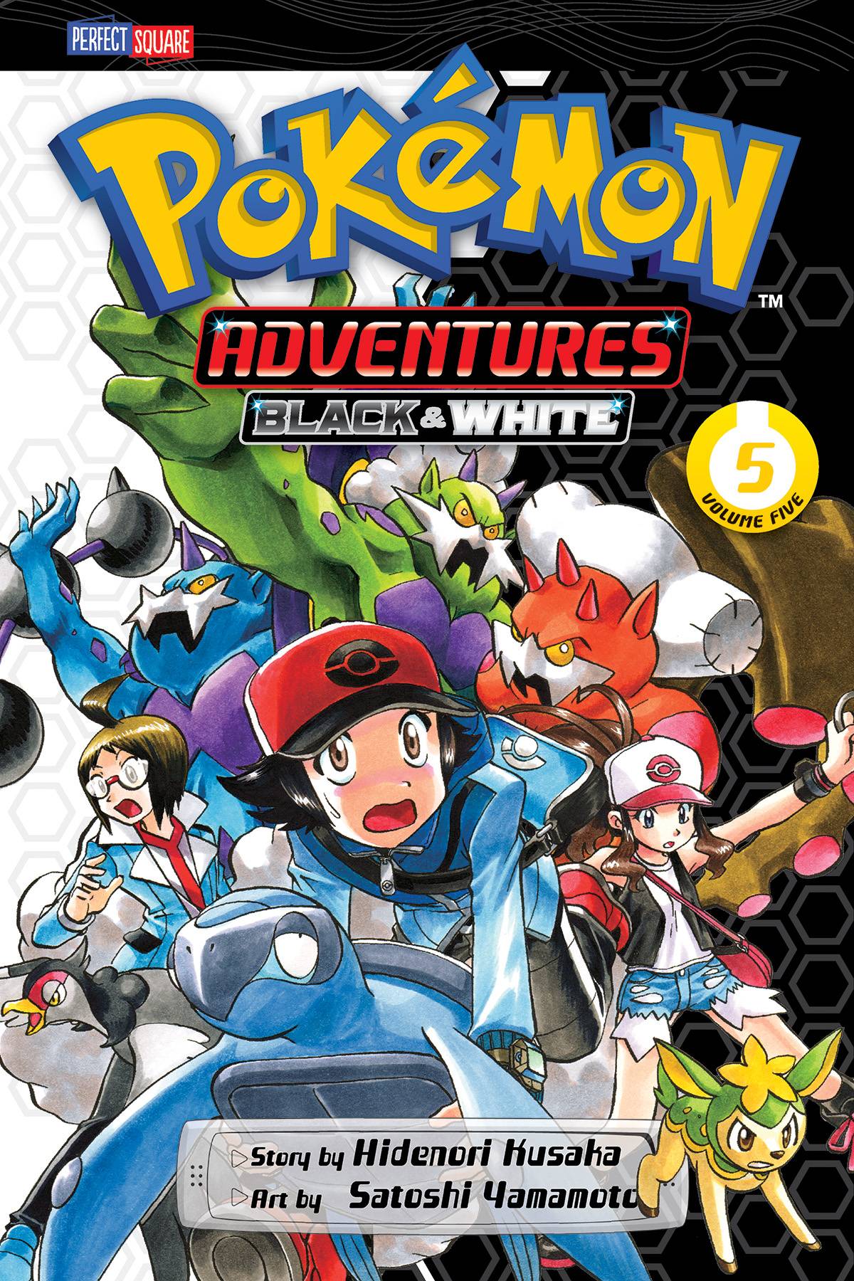 Pokémon Adventure Black & White Manga Volume 5