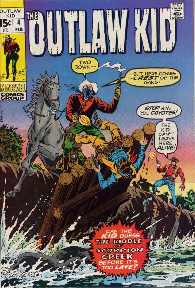 The Outlaw Kid #4 - G/Vg