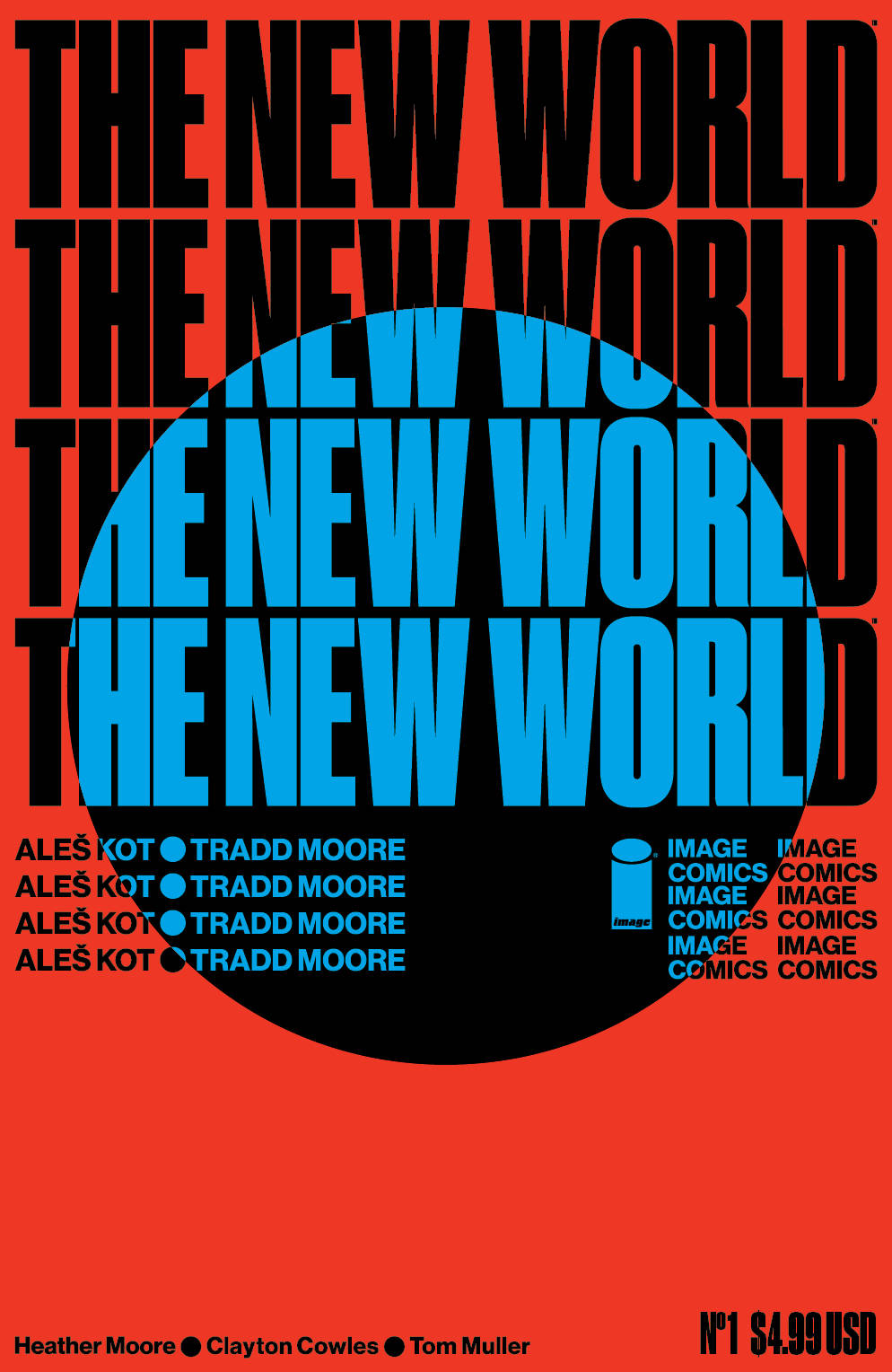 New World #1 Cover D Muller (Mature) (Of 5)