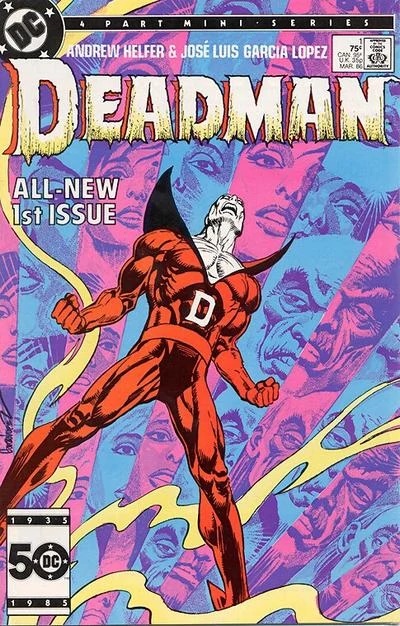 Deadman Volume 2 Limited Series Bundle Issues 1-4