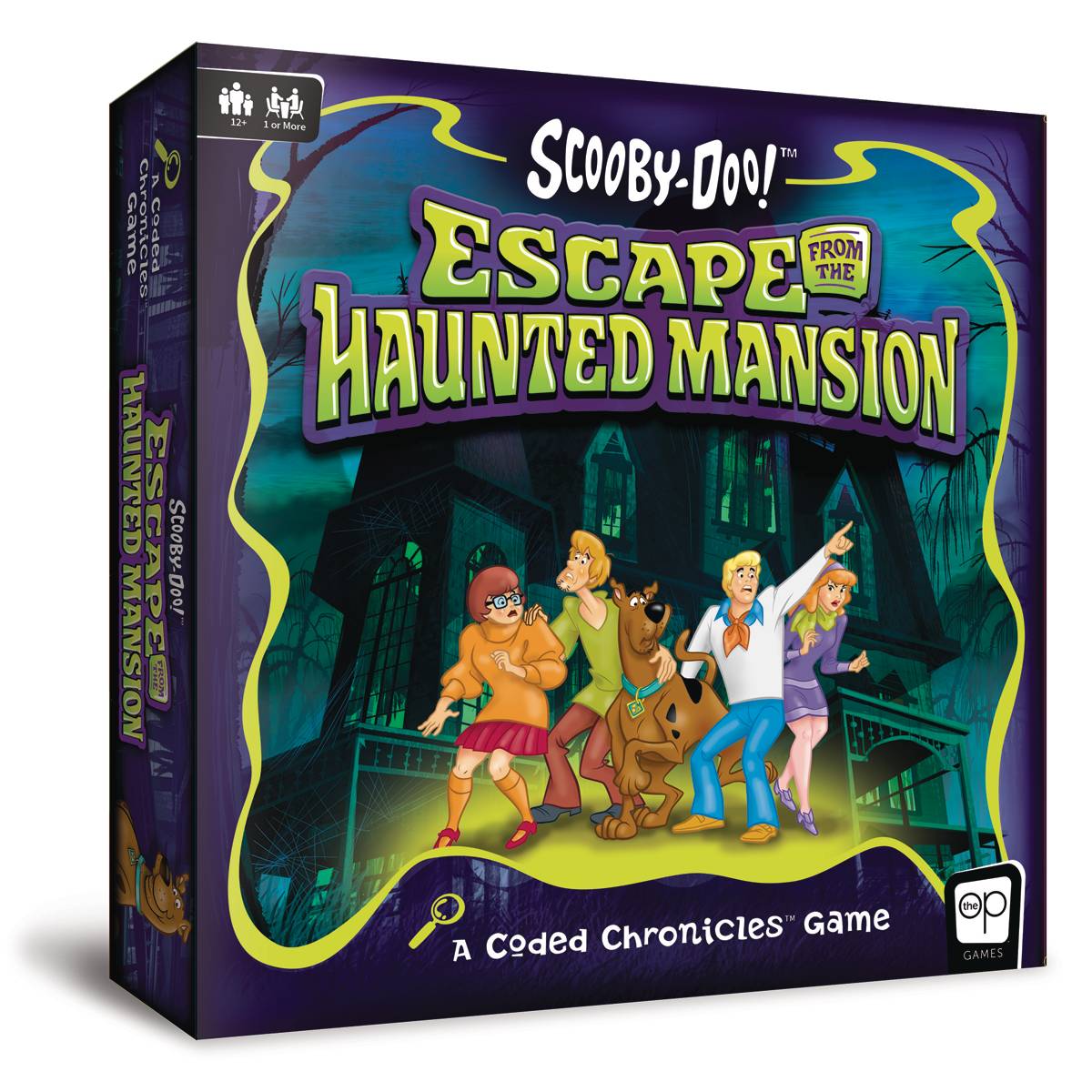 Scooby Doo Escape From Haunted Mansion Coded Chronicles Game