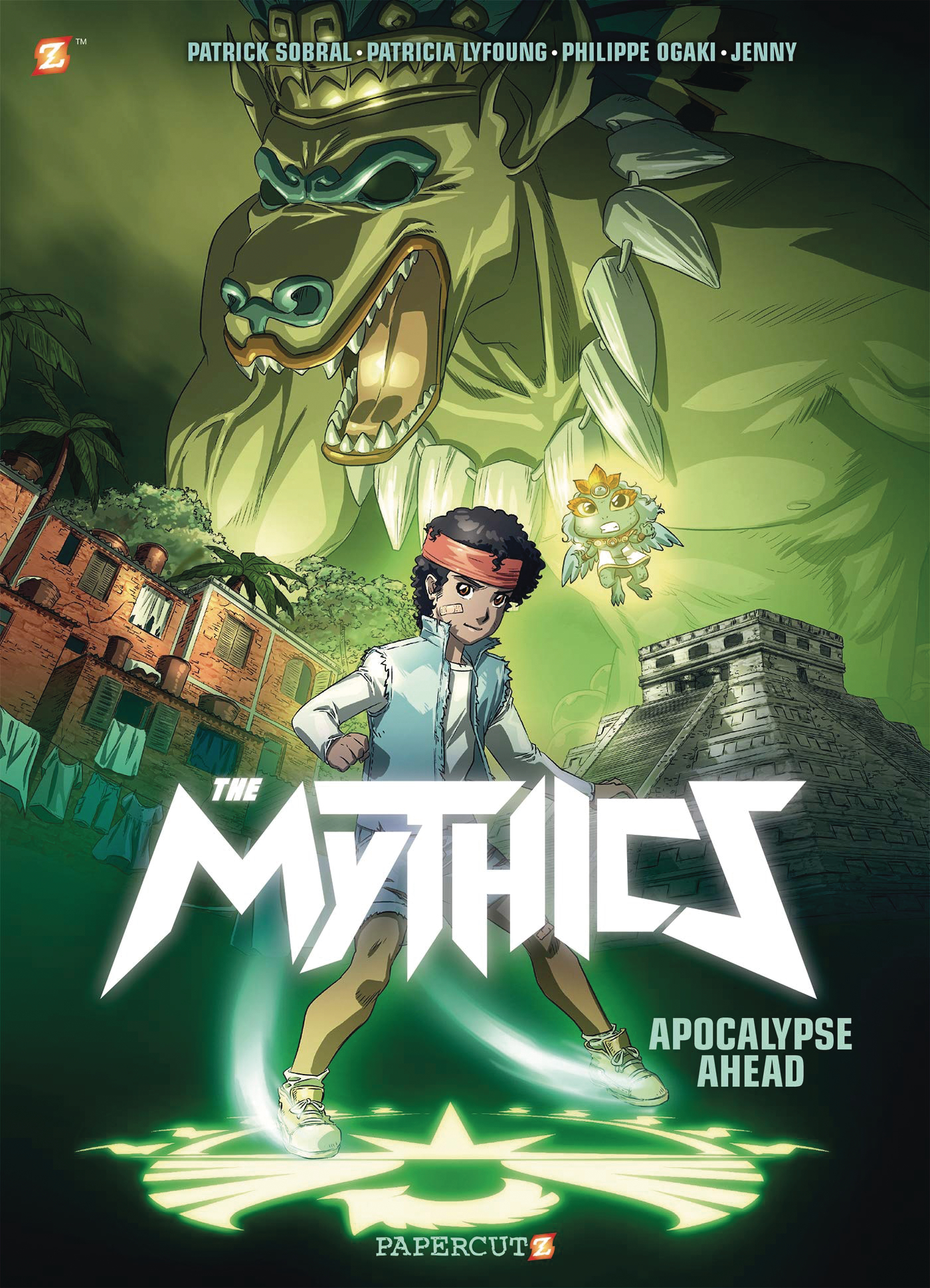 Mythics Graphic Novel Volume 2 Apocalypse Ahead