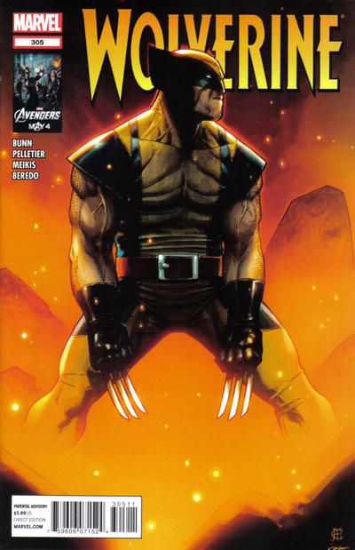 Wolverine #305-Fine/Very Fine