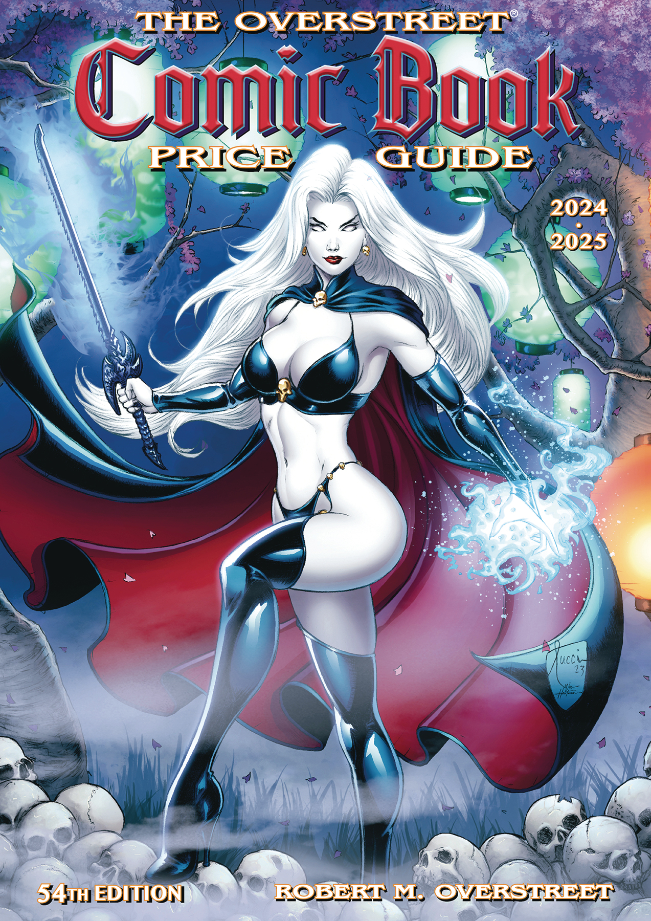 Overstreet Comic Book Price Guide Volume 54 Lady Death