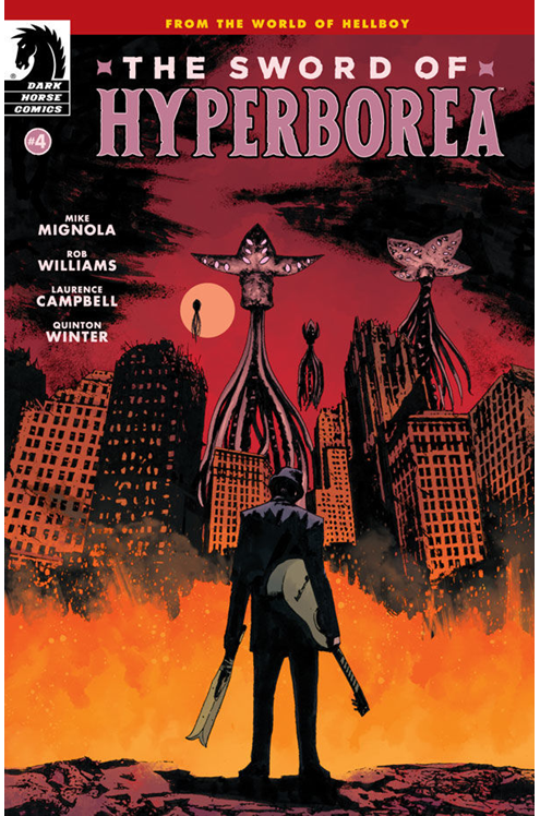 Sword of Hyperborea #4 Cover A Campbell (Of 4)