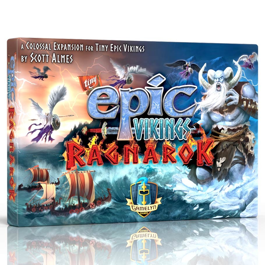 Tiny Epic Vikings: Ragnarok