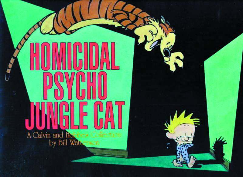 Calvin & Hobbes Homicidal Psycho Jungle Cat Soft Cover